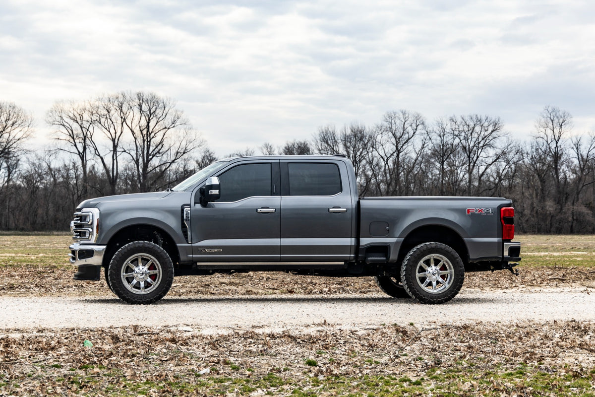 2 Inch Leveling Kit | Track Bar Bracket | Ford F-250/F-350 Super Duty (17-26) - Susp Lift Kits 4wd (Image 5 of 6)