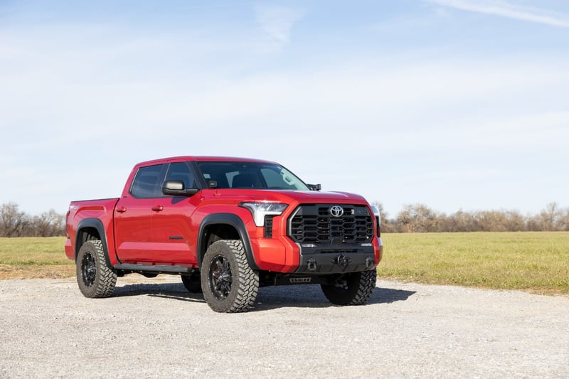 RC 4 Inch Lift Kit | Toyota Tundra 4WD (2022-2026) (manufacturer page)