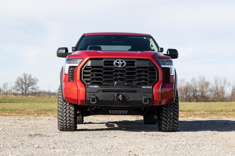 RC 4 Inch Lift Kit | Toyota Tundra 4WD (2022-2026) (manufacturer page)