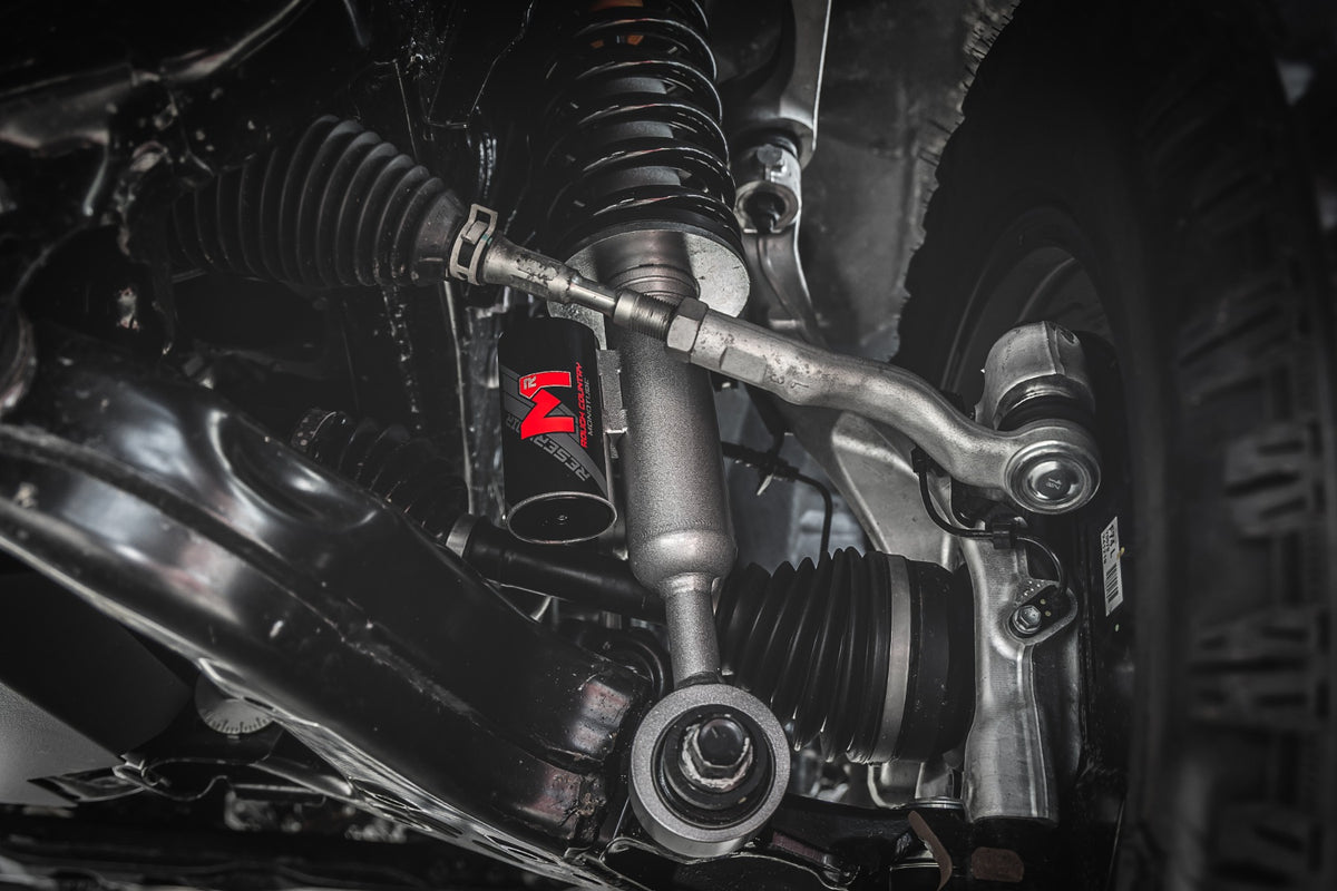 Rough Country 684199 M1R Reservoir Loaded Struts | Adjustable Height | Front | 3.5 Inch | Toyota 4Runner (25-26) - Image 2