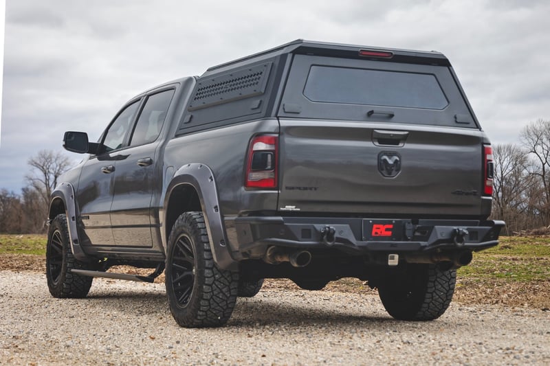 RC Power Running Boards | HT-Series | Crew Cab | Ram 1500 (19-26)/1500 TRX (21-24) (manufacturer page)