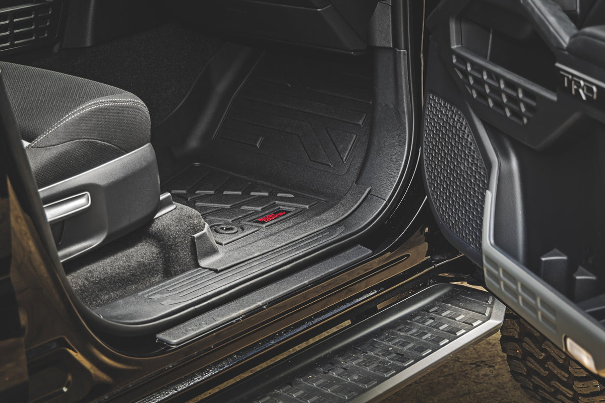 Sure-Fit Floor Mats | Front | Toyota 4Runner 2WD/4WD (2025-2026) - Interior & Mats (Image 6 of 6)