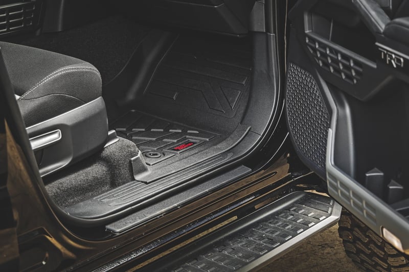 RC Sure-Fit Floor Mats | Front & Rear & Cargo Mat | Toyota 4Runner (25-26) (manufacturer page)