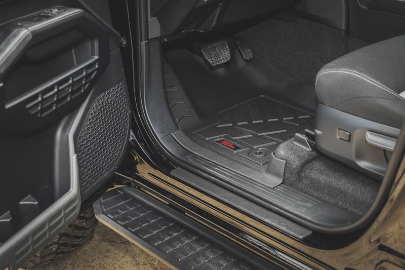 RC Sure-Fit Floor Mats | Front & Rear & Cargo Mat | Toyota 4Runner (25-26) (manufacturer page)