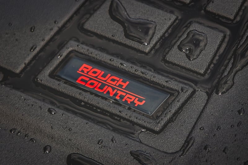 RC Sure-Fit Floor Mats | Front | Toyota 4Runner 2WD/4WD (2025-2026) (manufacturer page)