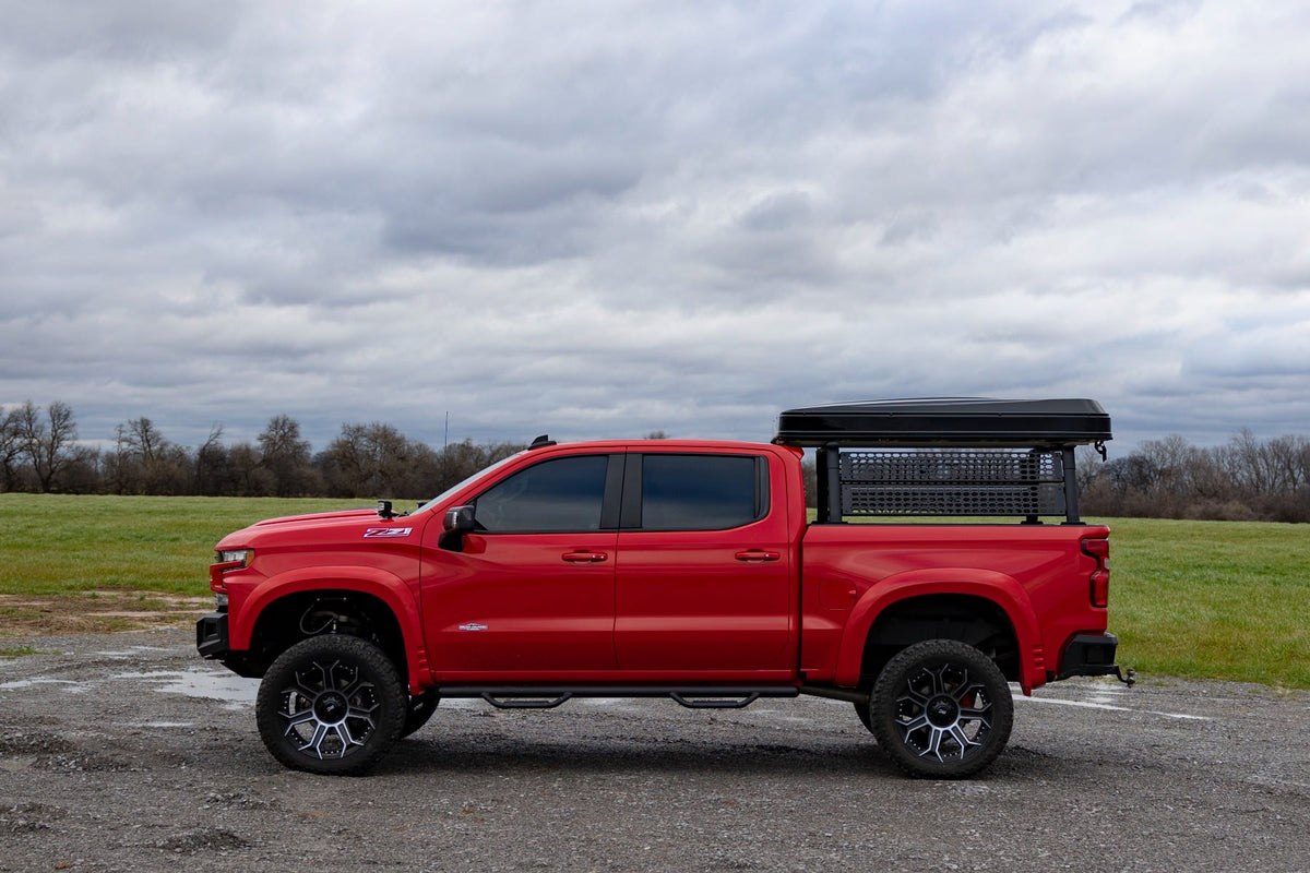 Bed Rack Molle Panel | Chevy Silverado 1500 2WD/4WD (2019-2026) - Cargo Management (Image 6 of 6)