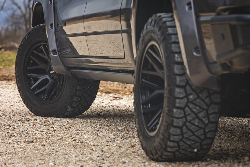 RC Power Running Boards | HT-Series | Quad Cab | Ram 1500 (19-26)/1500 TRX (21-24) (manufacturer page)