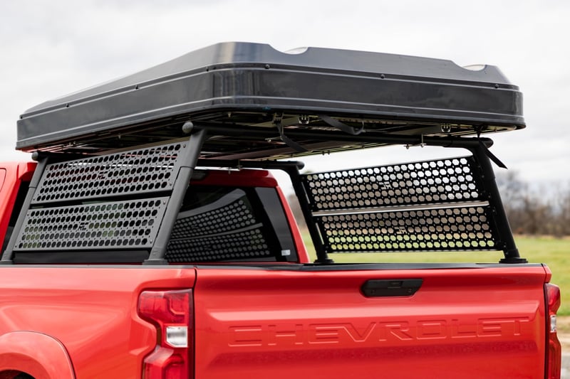 RC Bed Rack Molle Panel | Chevy Silverado 1500 2WD/4WD (2019-2026) (manufacturer page)