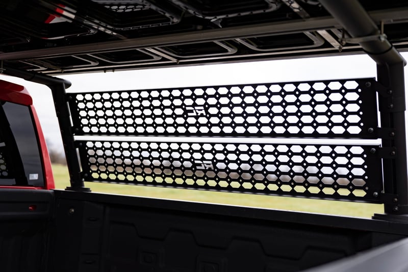 RC Bed Rack Molle Panel | Chevy Silverado 1500 2WD/4WD (2019-2026) (manufacturer page)