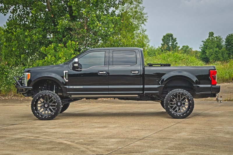 RC Hard Low Profile Bed Cover | 6'10" Bed | Ford F-250/F-350 Super Duty (17-26) (manufacturer page)