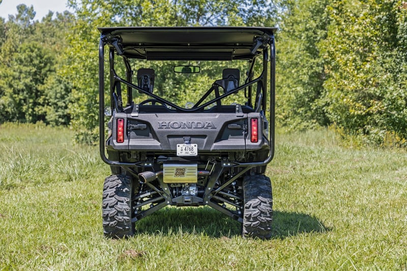 RC M1 Rear Coil Over Shocks | Ride Height Adjust | Honda Pioneer 1000/1000-5 (manufacturer page)
