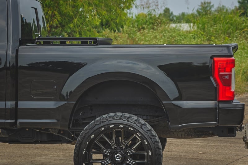RC Hard Low Profile Bed Cover | 6'10" Bed | Ford F-250/F-350 Super Duty (17-26) (manufacturer page)