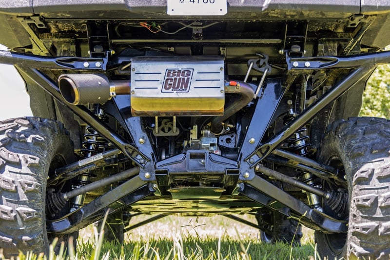RC M1 Rear Coil Over Shocks | Ride Height Adjust | Honda Pioneer 1000/1000-5 (manufacturer page)