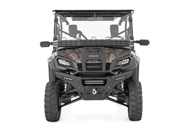 RC M1 Front Coil Over Shocks | Ride Height Adjust | Honda Pioneer 1000/Pioneer 1000-5 (manufacturer page)