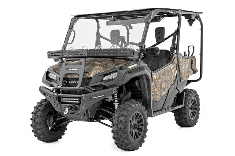 RC M1 Front Coil Over Shocks | Ride Height Adjust | Honda Pioneer 1000/Pioneer 1000-5 (manufacturer page)