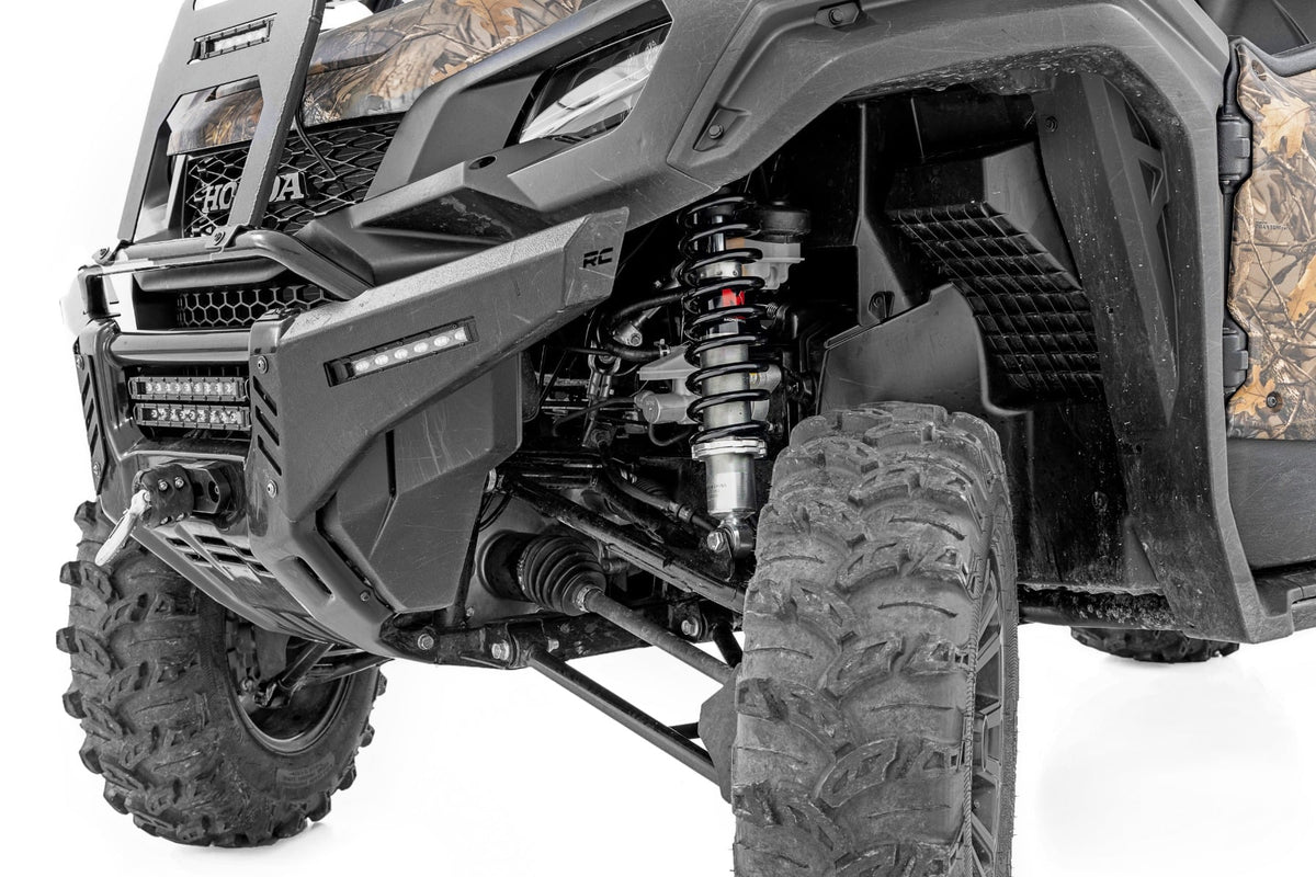 M1 Front Coil Over Shocks | Ride Height Adjust | Honda Pioneer 1000/Pioneer 1000-5 - Shocks & Stabilizers (Image 4 of 6)
