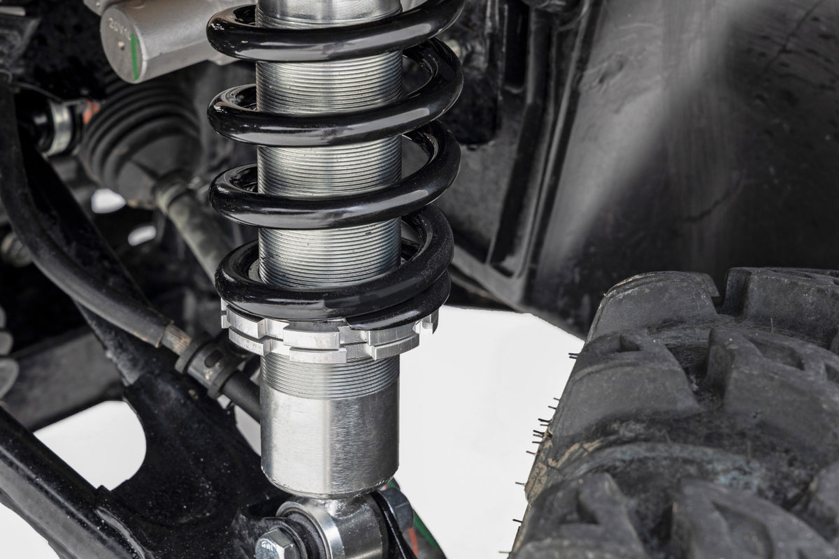 M1 Front Coil Over Shocks | Ride Height Adjust | Honda Pioneer 1000/Pioneer 1000-5 - Shocks & Stabilizers (Image 6 of 6)
