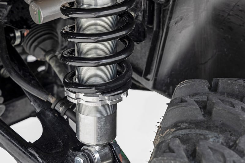 RC Adjustable Suspension Kit | Ride Height Adjust | Honda Pioneer 1000/1000-5 (manufacturer page)