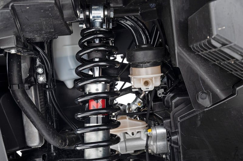 RC Adjustable Suspension Kit | Ride Height Adjust | Honda Pioneer 1000/1000-5 (manufacturer page)