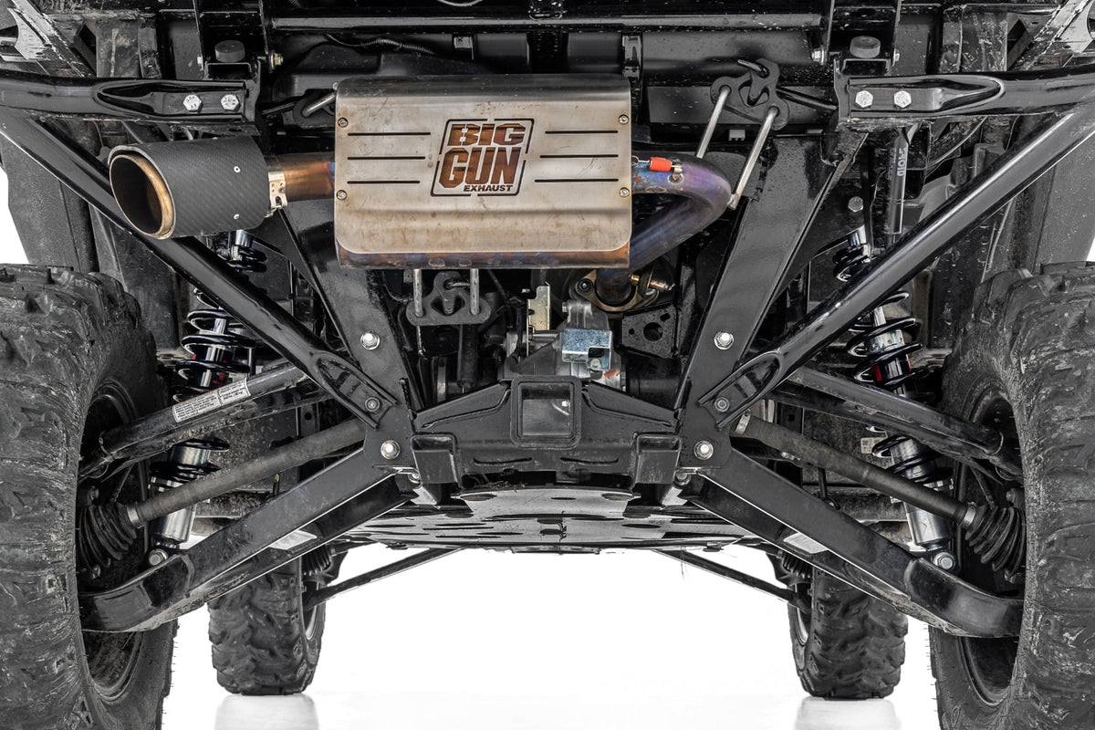 M1 Rear Coil Over Shocks | Ride Height Adjust | Honda Pioneer 1000/1000-5 - Shocks & Stabilizers (Image 4 of 6)