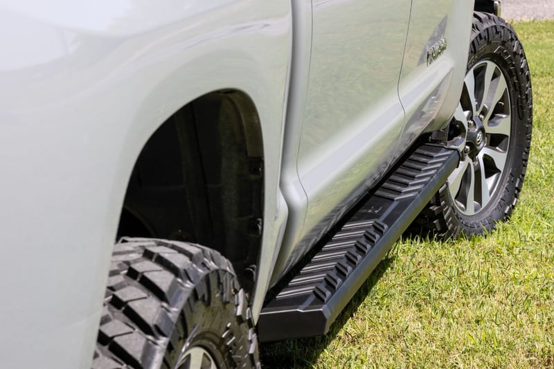 RC BA2 Running Boards | Side Step Bars | Crew Cab | Toyota Tundra 2WD/4WD (07-21) (manufacturer page)