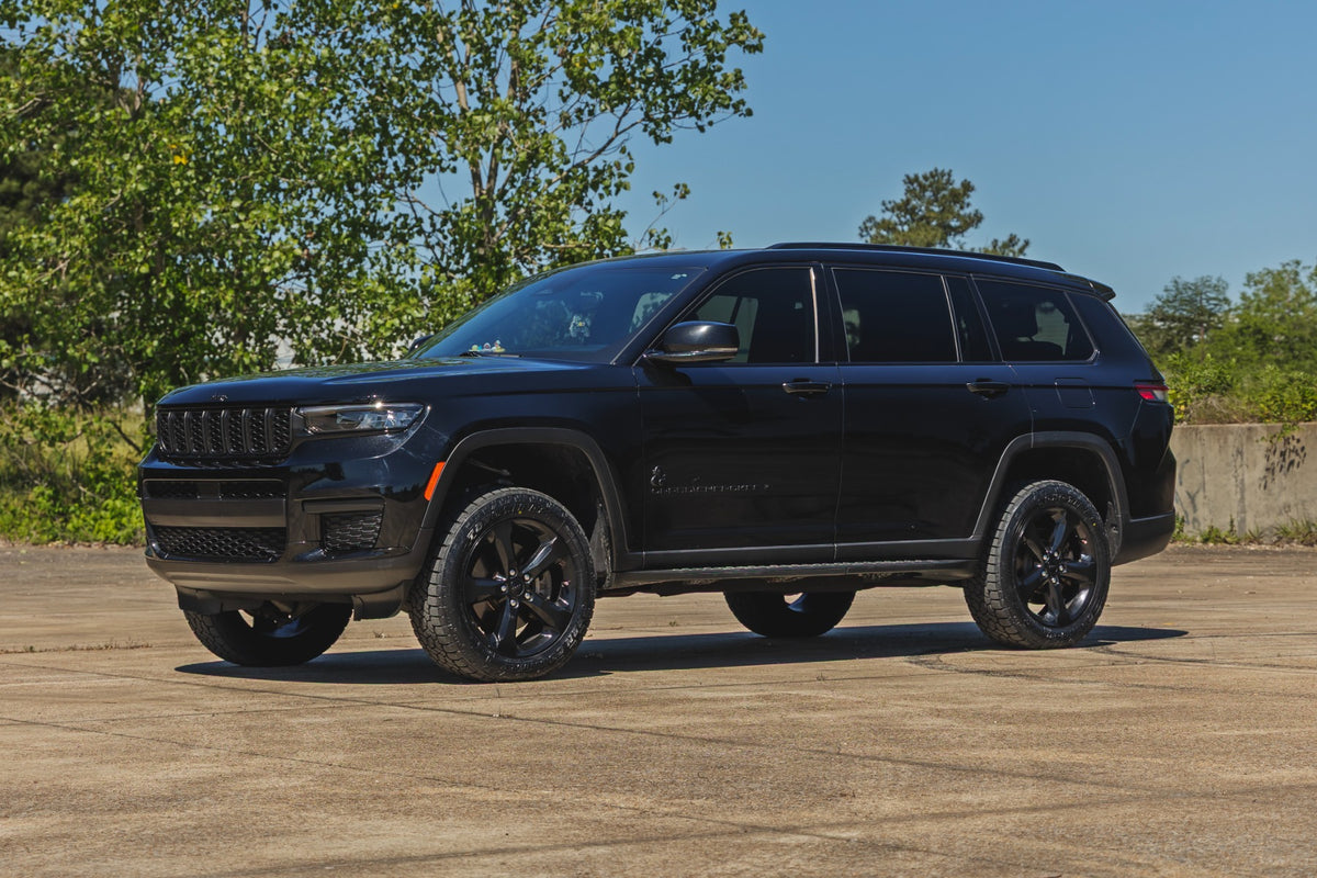 2 Inch Lift Kit | W/O Air Suspension | Jeep Grand Cherokee L 2WD/4WD (2021-2026) - Susp Lift Kits 4wd (Image 4 of 6)