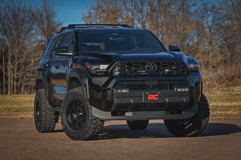 RC 3.5 Inch Lift Kit | TRD Offroad | Toyota 4Runner 4WD (2025-2026) (manufacturer page)