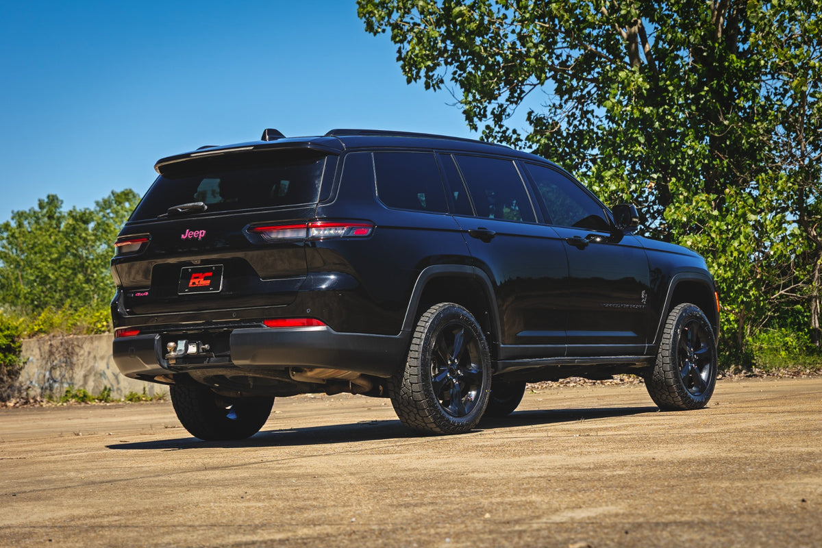 2 Inch Lift Kit | W/O Air Suspension | Jeep Grand Cherokee L 2WD/4WD (2021-2026) - Susp Lift Kits 4wd (Image 6 of 6)