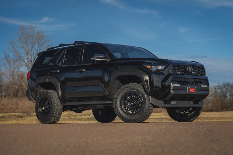 RC 3.5 Inch Lift Kit | TRD Offroad | Toyota 4Runner 4WD (2025-2026) (manufacturer page)