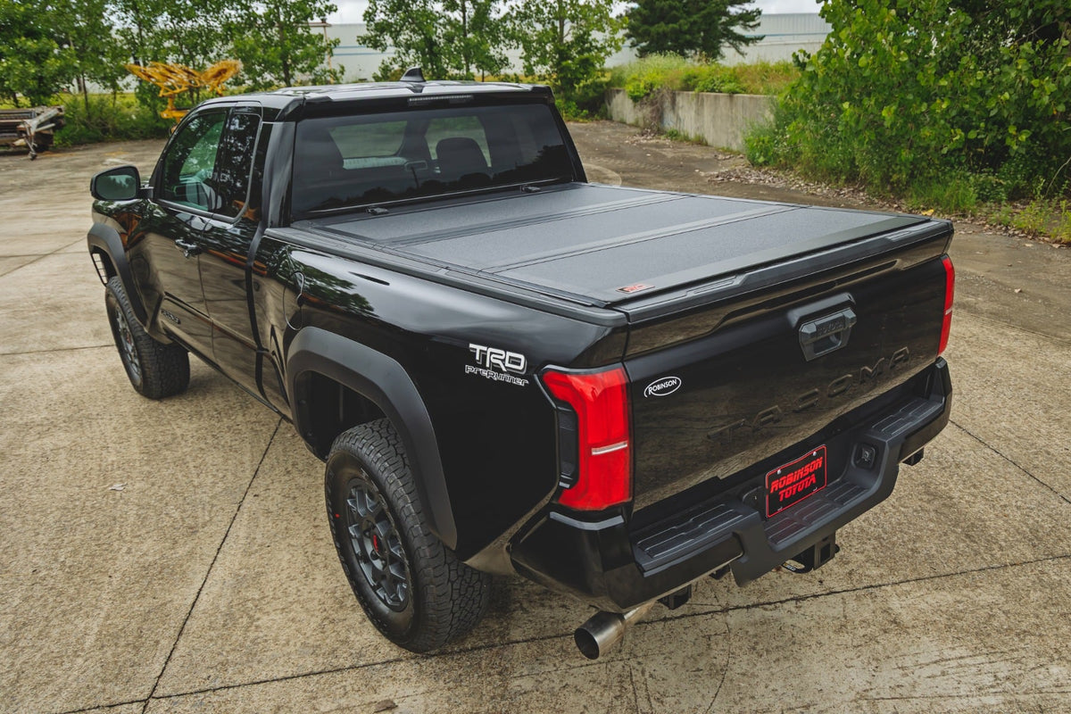Hard Tri-Fold Flip Up Bed Cover | 6' Bed | Toyota Tacoma 2WD/4WD (2024-2026) - Bed Covers (Image 6 of 6)