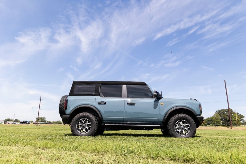 RC BA2 Running Boards | Side Step Bars | 4-Door | Ford Bronco 4WD (2021-2026) (manufacturer page)