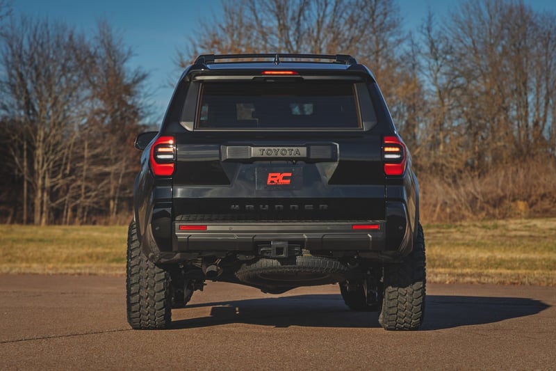RC 3.5 Inch Lift Kit | TRD Offroad | M1R | Toyota 4Runner 4WD (2025-2026) (manufacturer page)