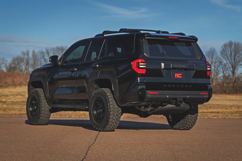 RC 3.5 Inch Lift Kit | TRD Offroad | Toyota 4Runner 4WD (2025-2026) (manufacturer page)