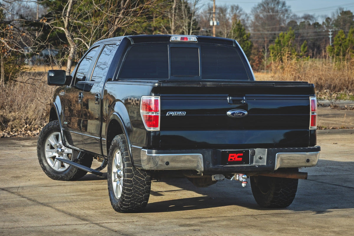 Rough Country ESR71529 Power Running Boards | Crew Cab | Ford F-150 (2009-2014) - Studio View 5