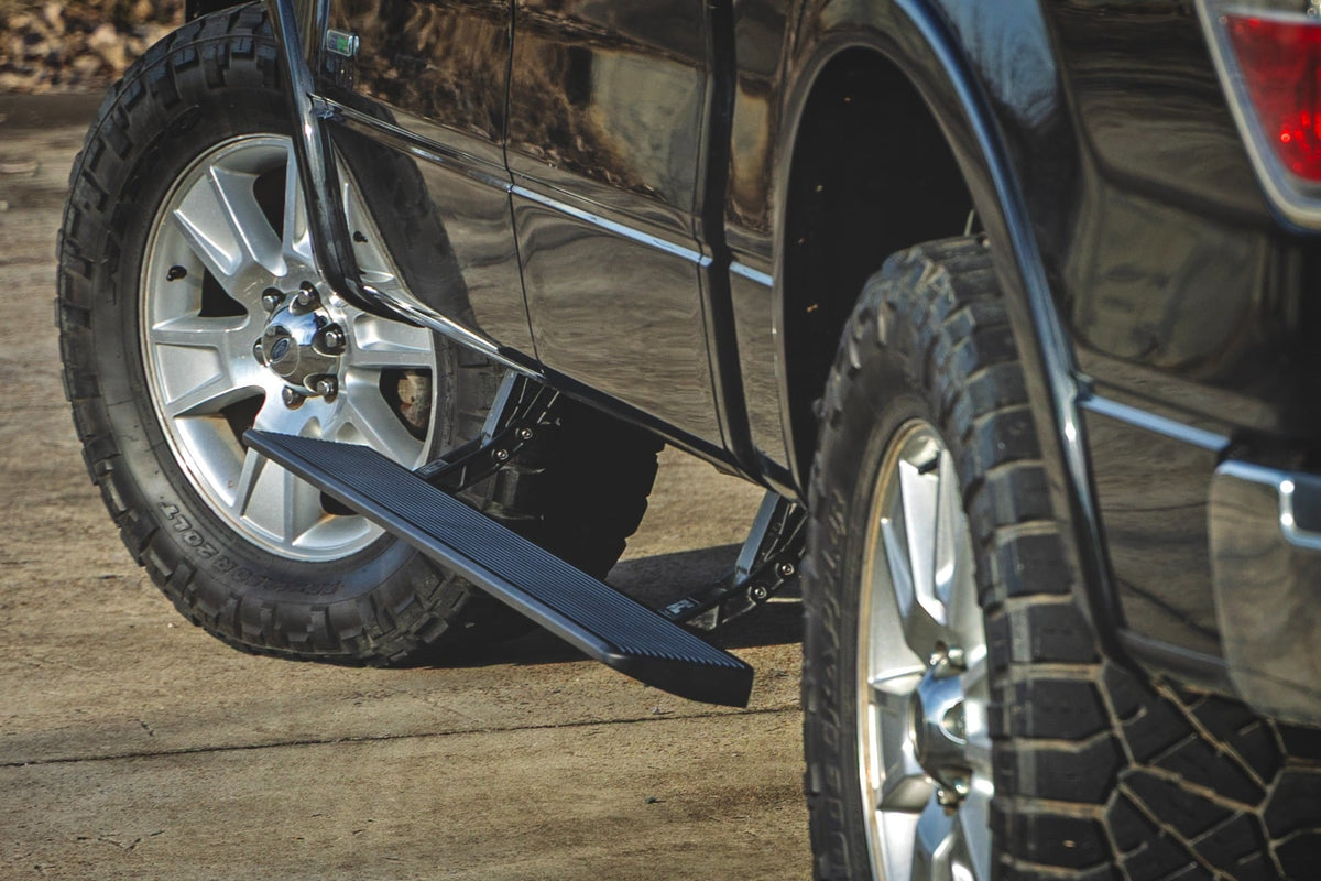 Rough Country ESR71529 Power Running Boards | Crew Cab | Ford F-150 (2009-2014) - Image 4