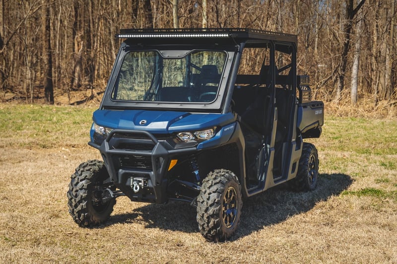 RC LED Light | Deck Roof | 50" Blk Single Row | Can-Am Defender MAX HD10 (manufacturer page)