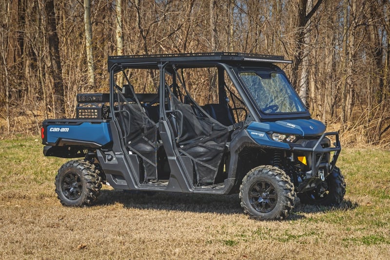 RC LED Light | Deck Roof | 50" Blk Single Row | Can-Am Defender MAX HD10 (manufacturer page)