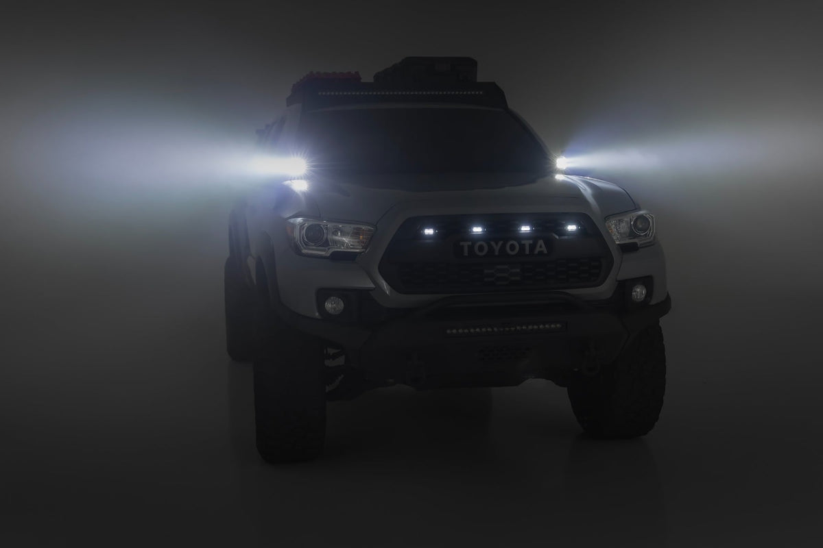 LED Light Kit | Ditch Mount | 2" Spectrum Pair | Spot | Toyota Tacoma (16-23) - Lighting & Acc (Image 5 of 6)