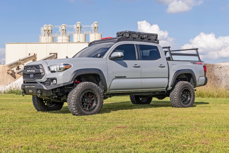 RC Red Forged Upper Control Arms | 3.5" Of Lift | Toyota 4Runner (10-24)/Tacoma (05-23) (manufacturer page)
