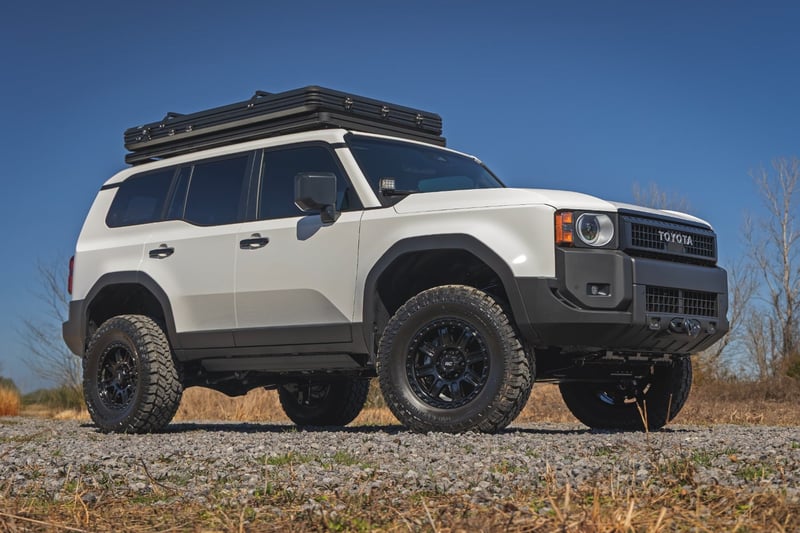 RC FXS Hidden Winch Mount | White SAE | PRO1200S | Toyota Land Cruiser (24-26) (manufacturer page)