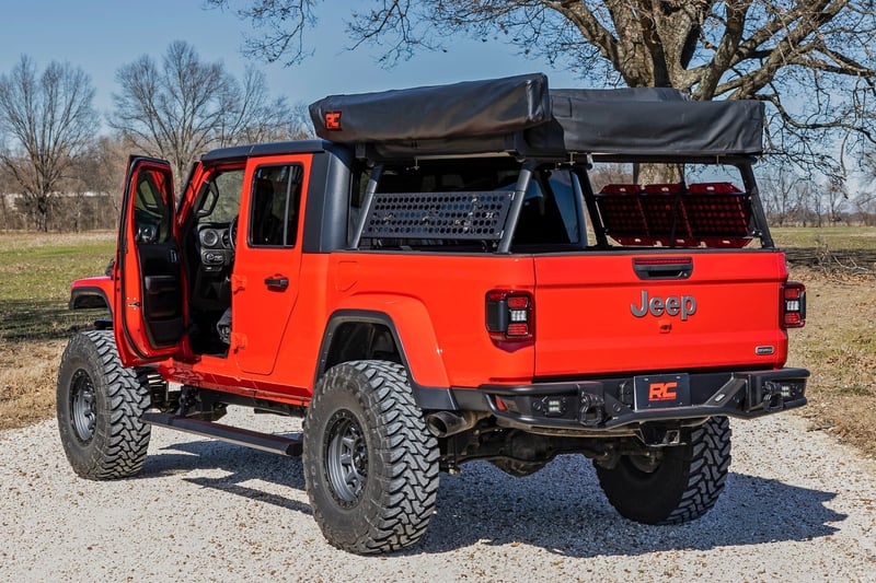 RC Power Running Boards | Dual Electric Motor | Jeep Gladiator JT 4WD (20-26) (manufacturer page)