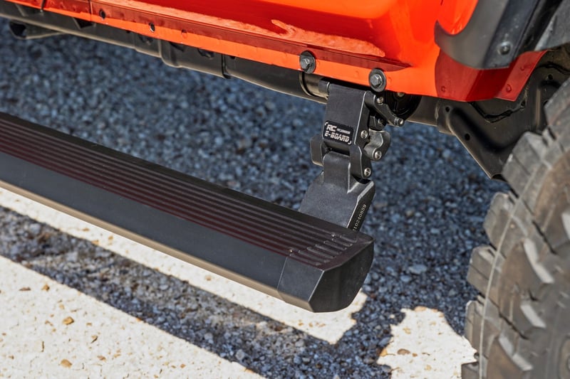 RC Power Running Boards | Dual Electric Motor | Jeep Gladiator JT 4WD (20-26) (manufacturer page)