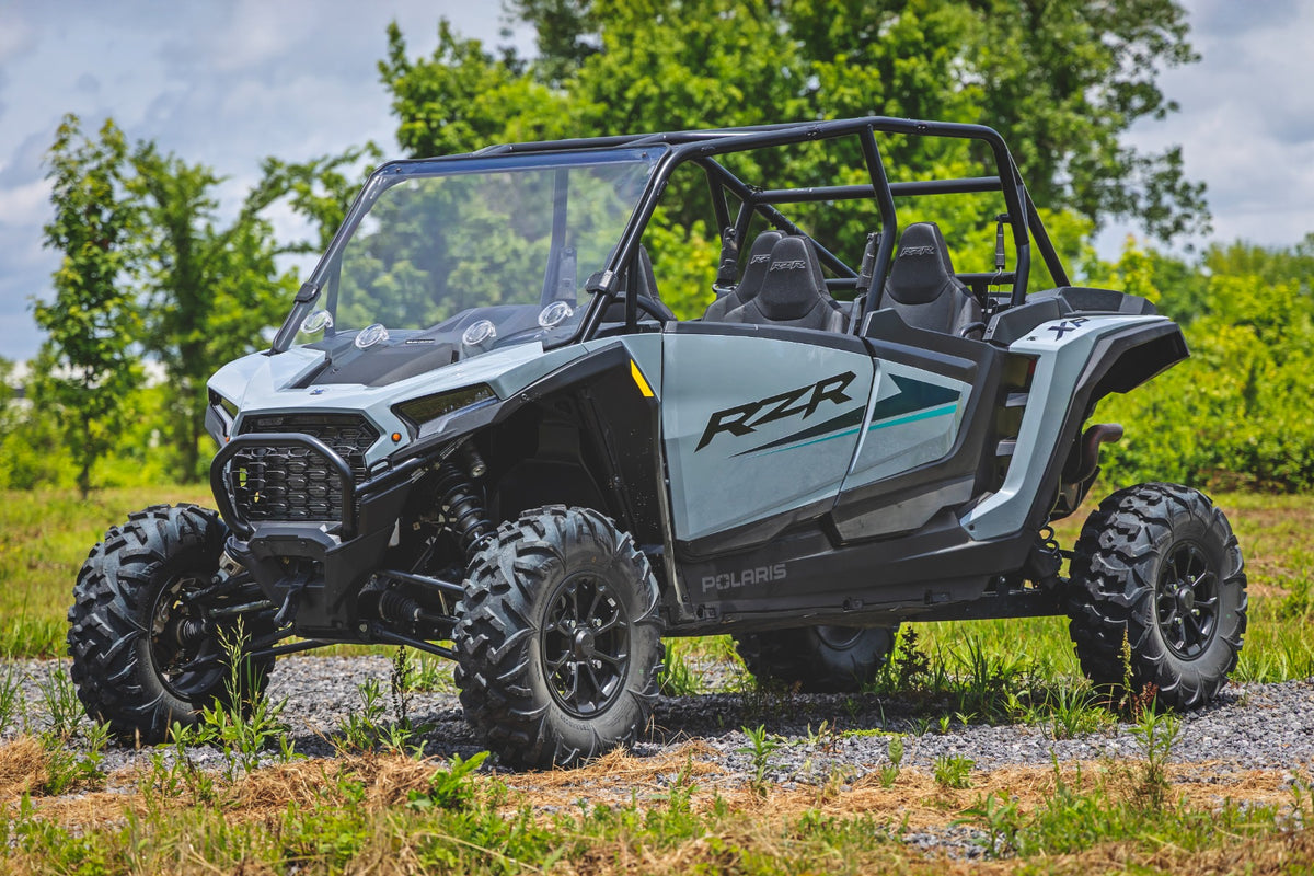 Rough Country 98202310 Vented Full Windshield | Scratch Resistant | Polaris RZR XP 4 1000 - Studio View 6