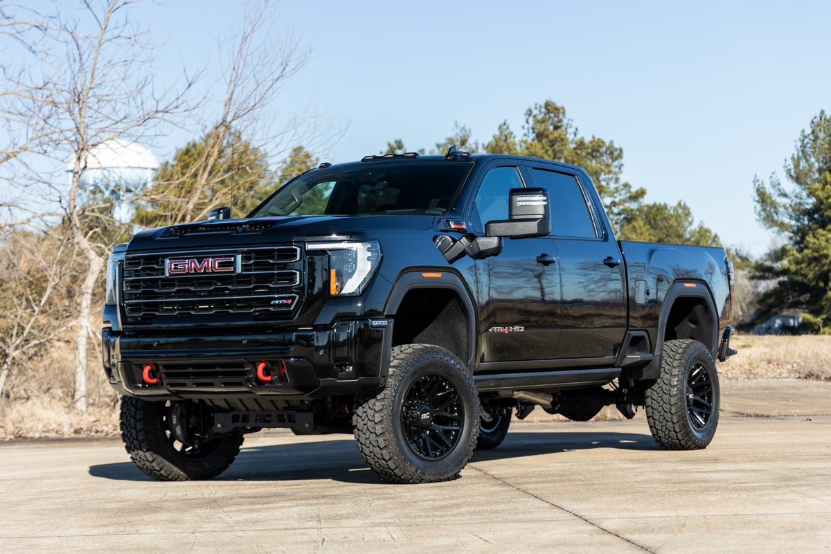 Rough Country 95 Series Wheel | One-Piece | Gloss Black | 20x10 | 8x180 | -19mm - RC Wheels (Image 4 of 6)