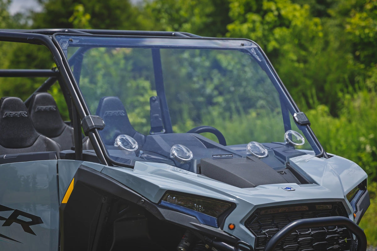 Vented Full Windshield | Scratch Resistant | Polaris RZR XP 4 1000 - Windshields (Image 5 of 6)