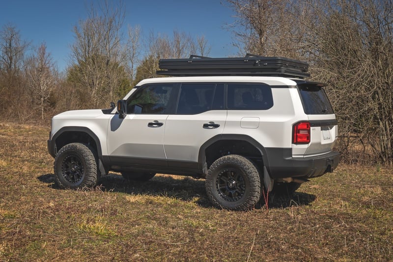 RC Roof Rack | Toyota Land Cruiser 4WD (2024-2026) (manufacturer page)
