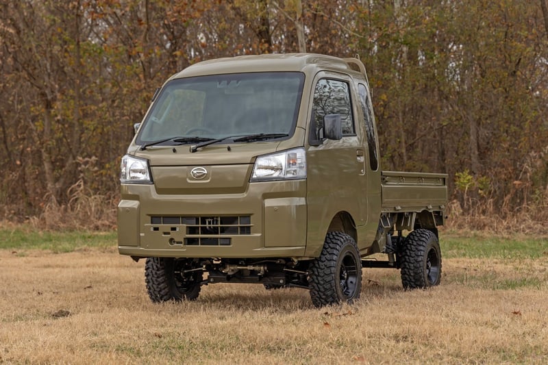 RC 4.5 Inch Lift Kit | Daihatsu Hijet Jumbo 4WD (2014-2023) (manufacturer page)