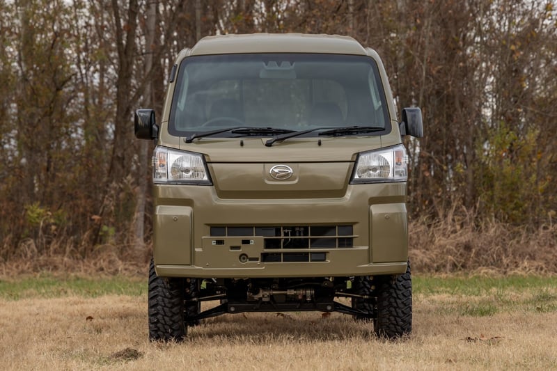 RC 4.5 Inch Lift Kit | Daihatsu Hijet Jumbo 4WD (2014-2023) (manufacturer page)