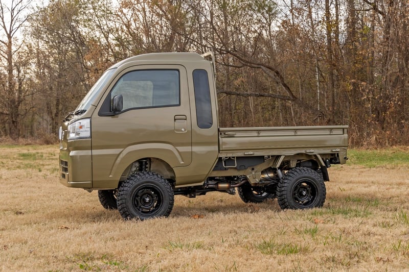 RC 4.5 Inch Lift Kit | Daihatsu Hijet Jumbo 4WD (2014-2023) (manufacturer page)