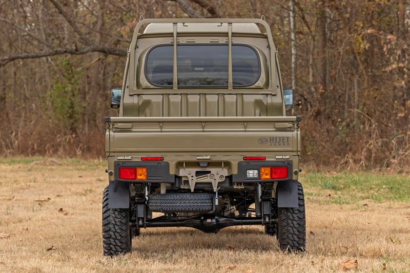 RC 4.5 Inch Lift Kit | Daihatsu Hijet Jumbo 4WD (2014-2023) (manufacturer page)